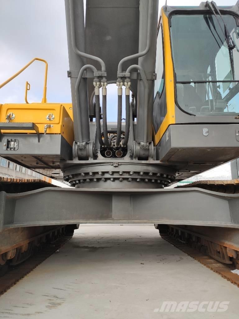 Volvo EC 460 B LC Εκσκαφείς με ερπύστριες