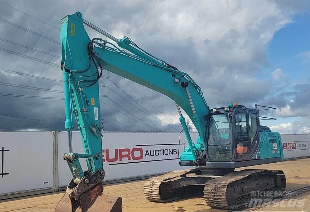 Kobelco SK 210 LC-10 Εκσκαφείς με ερπύστριες