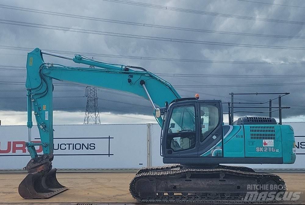Kobelco SK 210 LC-10 Εκσκαφείς με ερπύστριες