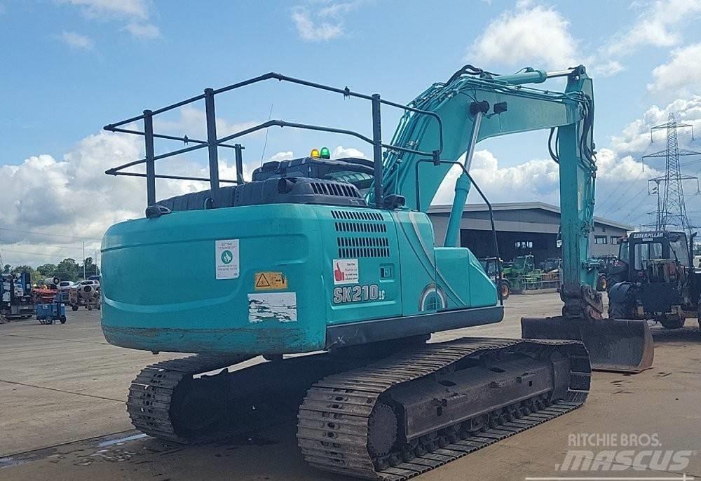 Kobelco SK 210 LC-10 Εκσκαφείς με ερπύστριες