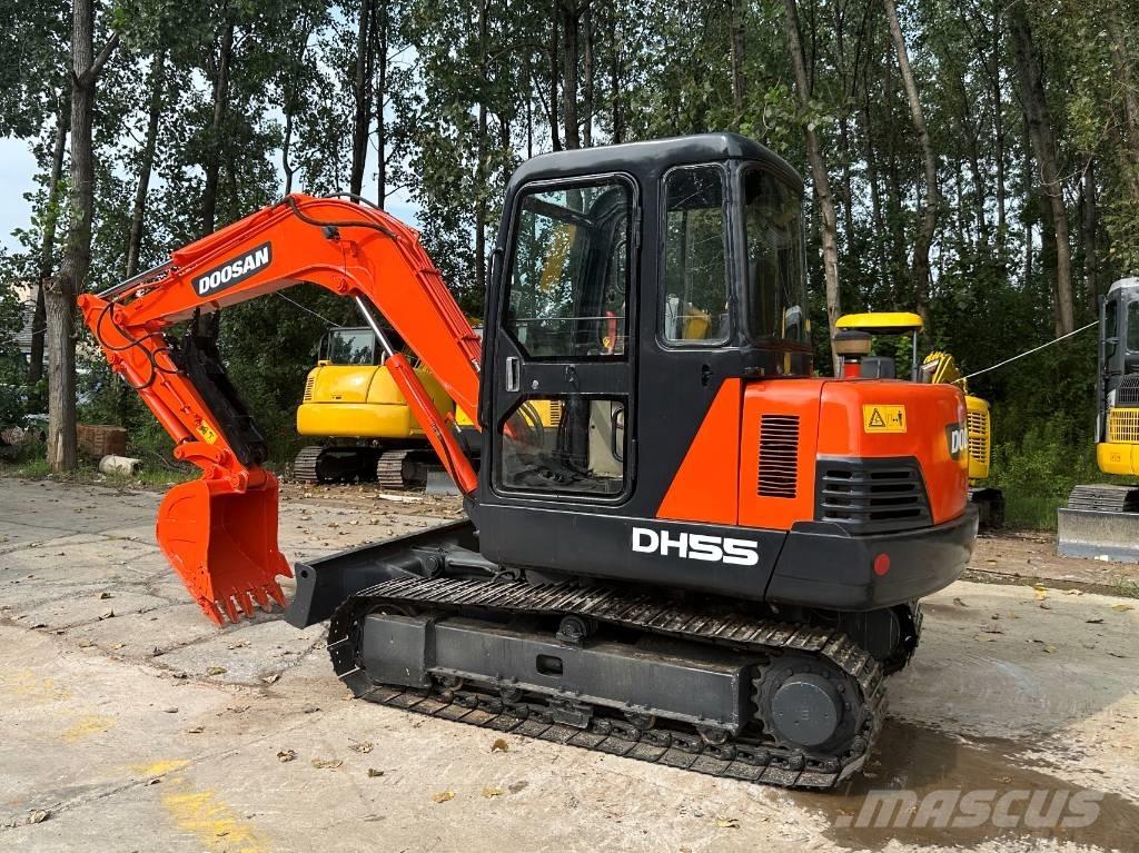 Doosan DH55 Εκσκαφάκι (διαβολάκι) < 7t