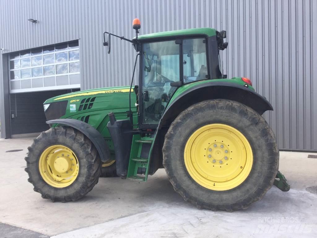 John Deere 6150M Τρακτέρ