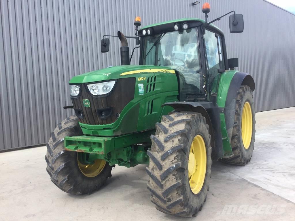 John Deere 6150M Τρακτέρ