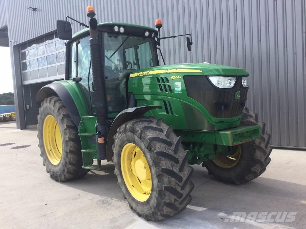 John Deere 6150M Τρακτέρ