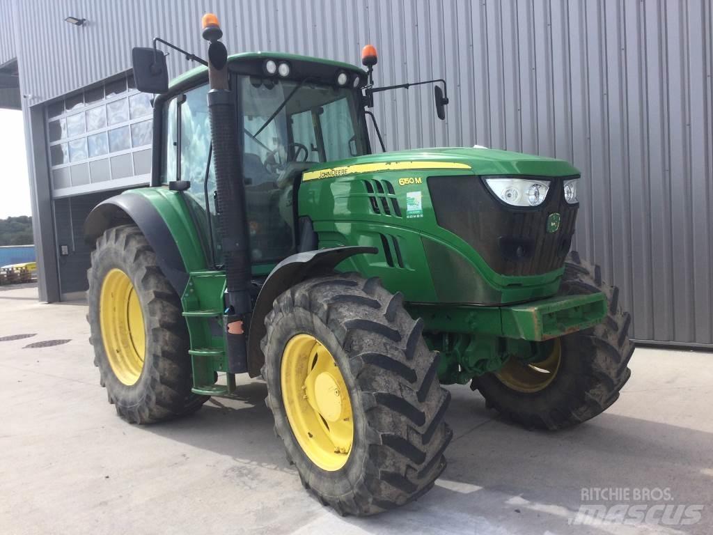 John Deere 6150M Τρακτέρ