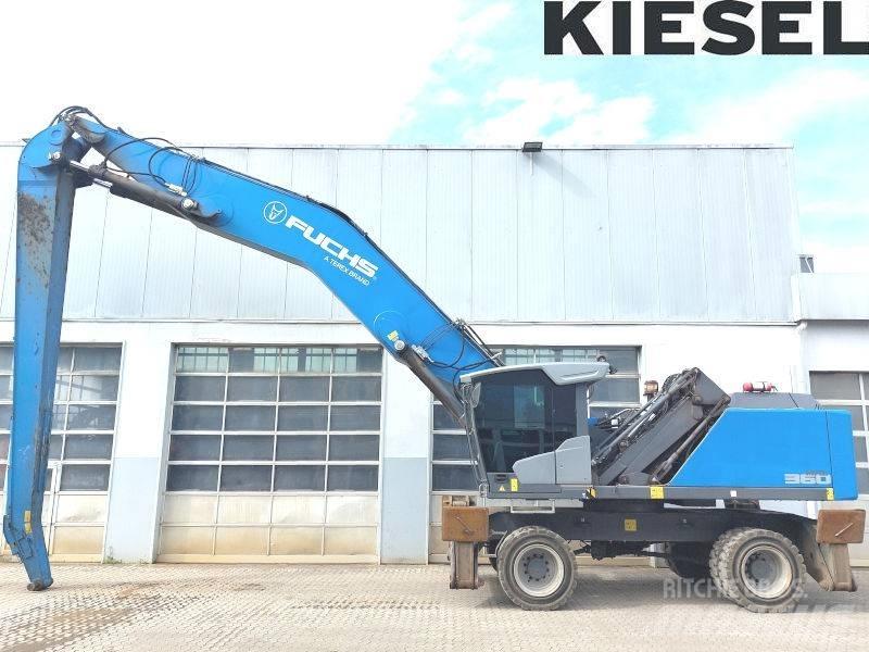 Fuchs MHL 360 F Βιομηχανικά μηχανήματα διαχείρισης αποβλήτων