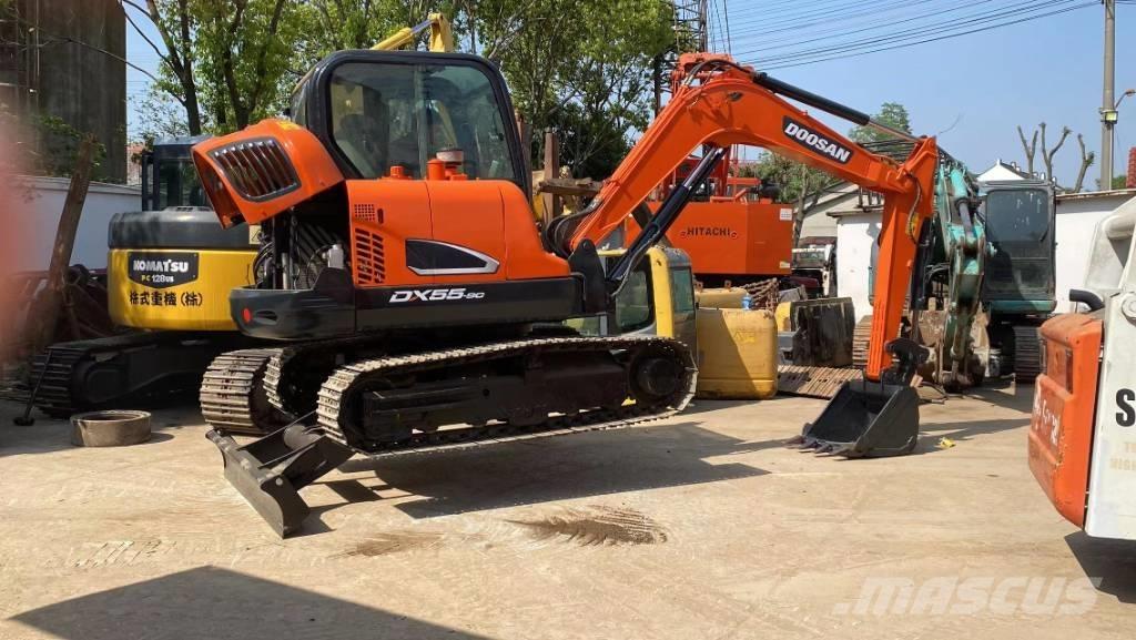 Doosan DX 55 Εκσκαφάκι (διαβολάκι) < 7t
