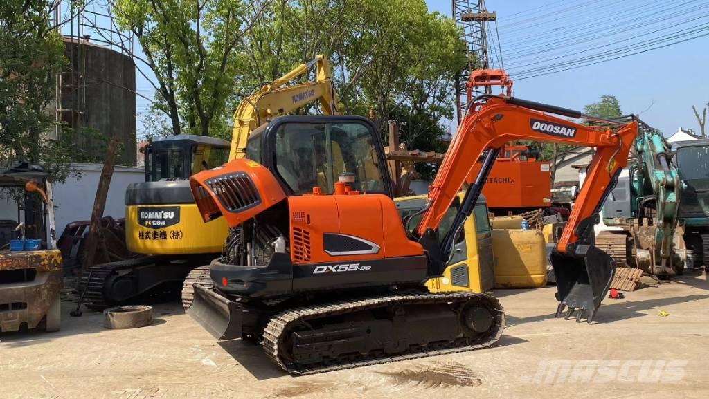 Doosan DX 55 Εκσκαφάκι (διαβολάκι) < 7t