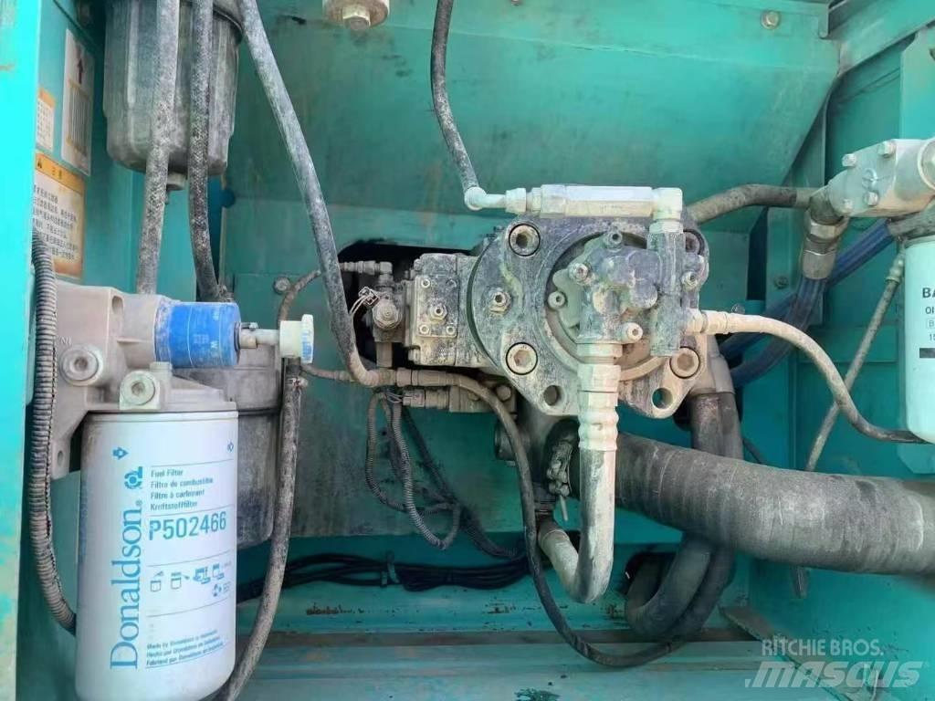 Kobelco SK 350 Εκσκαφείς με ερπύστριες