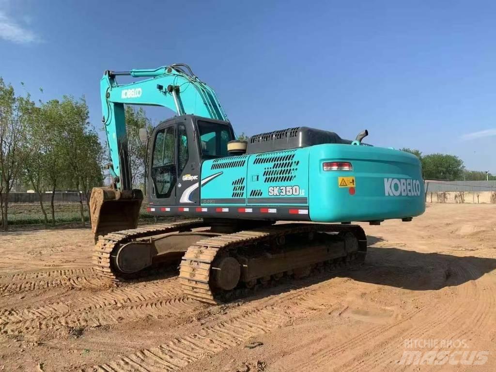 Kobelco SK 350 Εκσκαφείς με ερπύστριες