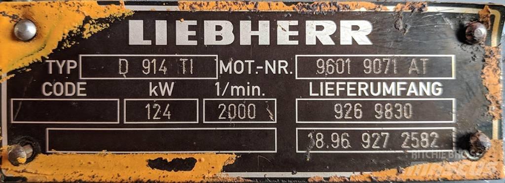Liebherr D 914 TI Κινητήρες