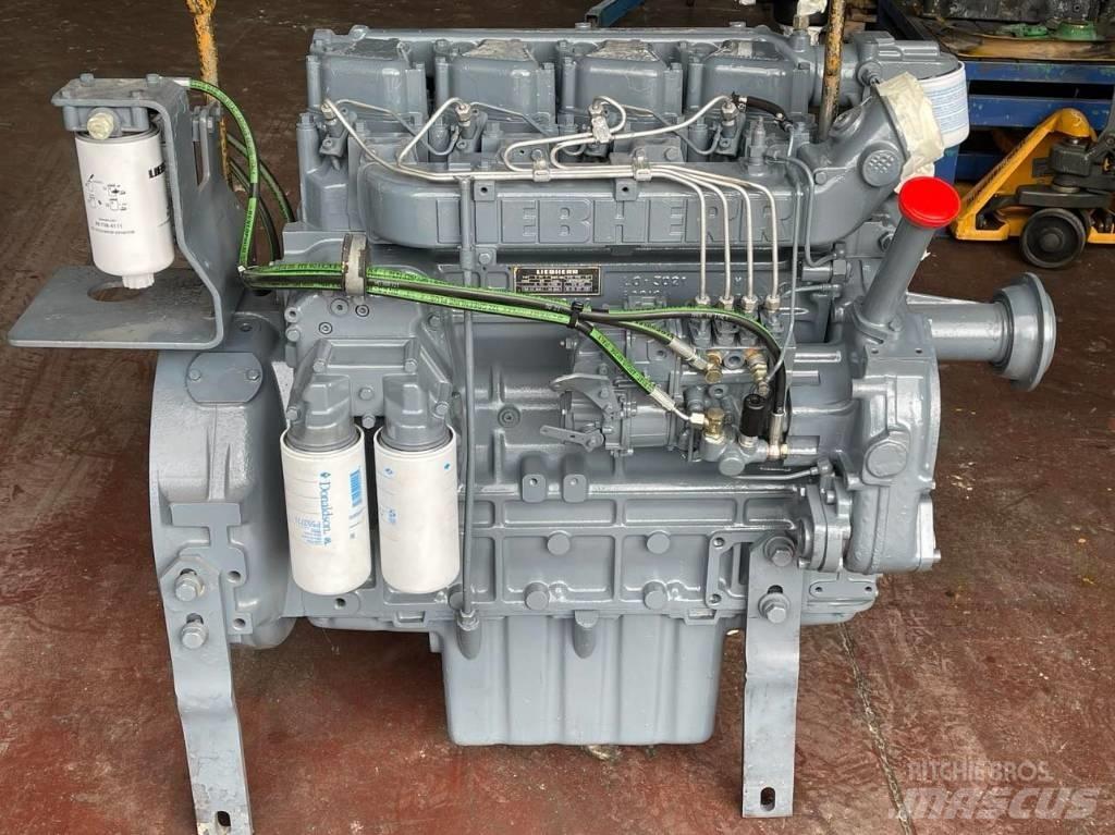 Liebherr D 914 TI Κινητήρες
