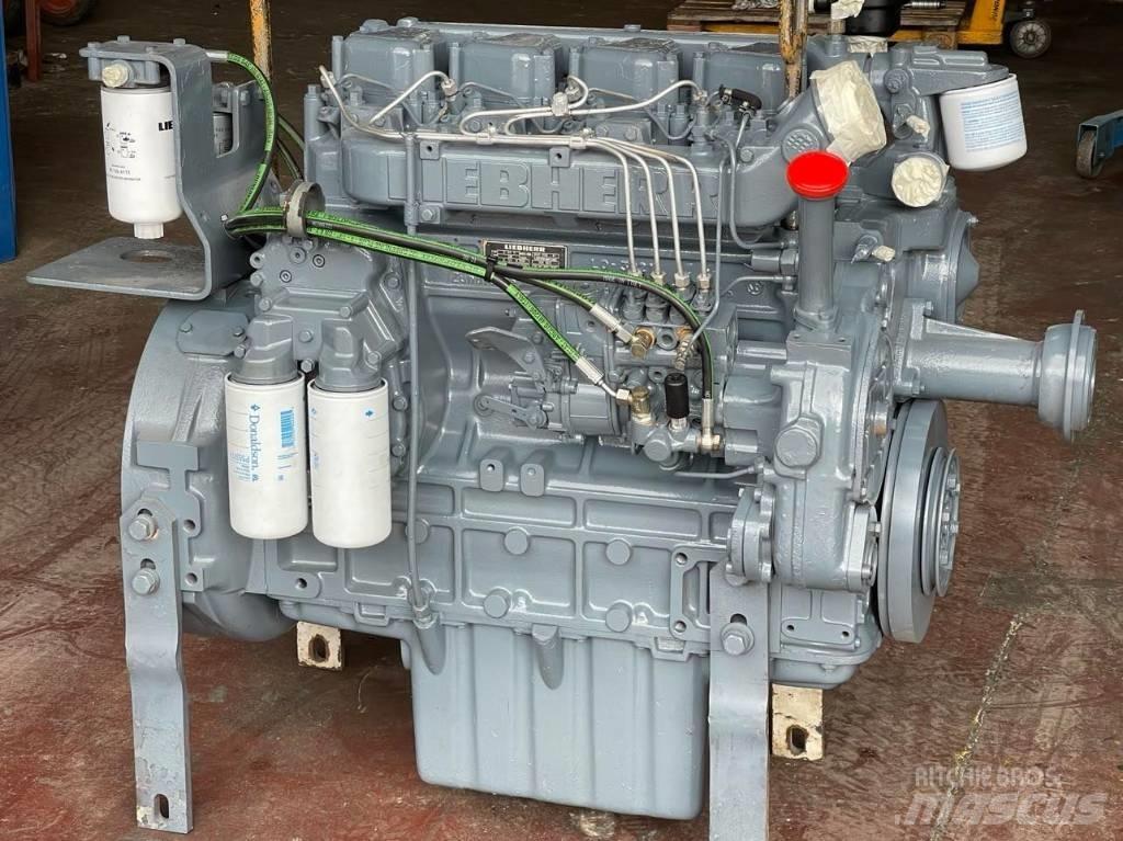 Liebherr D 914 TI Κινητήρες