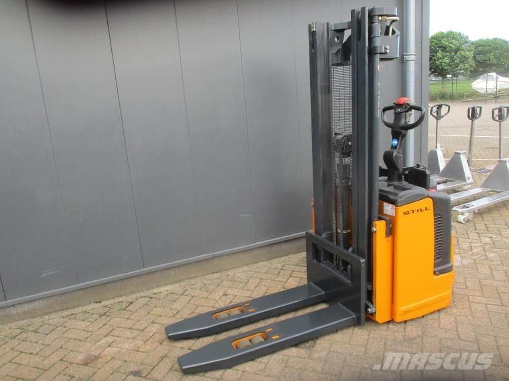 Still EGV S20 Παλετοφόρα πεζού χειριστή με ιστό