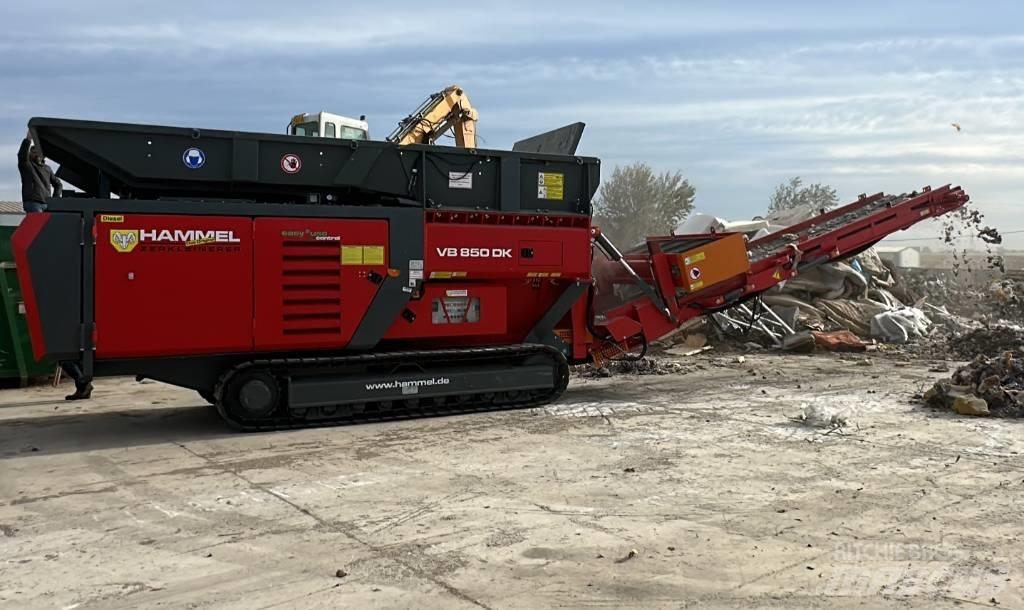Hammel VB 850 DK Τεμαχιστές αποβλήτων