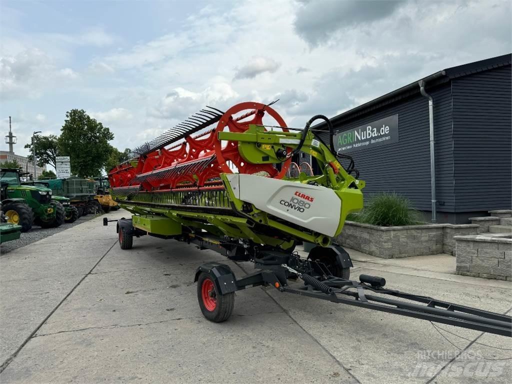 CLAAS Convio 1080 Κεφαλές συλλεκτικών μηχανών