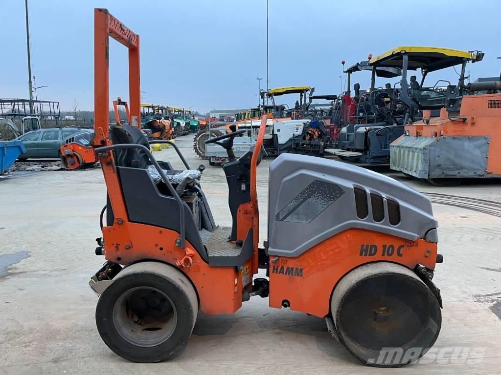 Hamm HD 10C VT Οδοστρωτήρες συνδυαστικοί