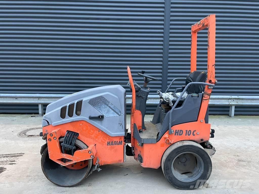 Hamm HD 10C VT Οδοστρωτήρες συνδυαστικοί