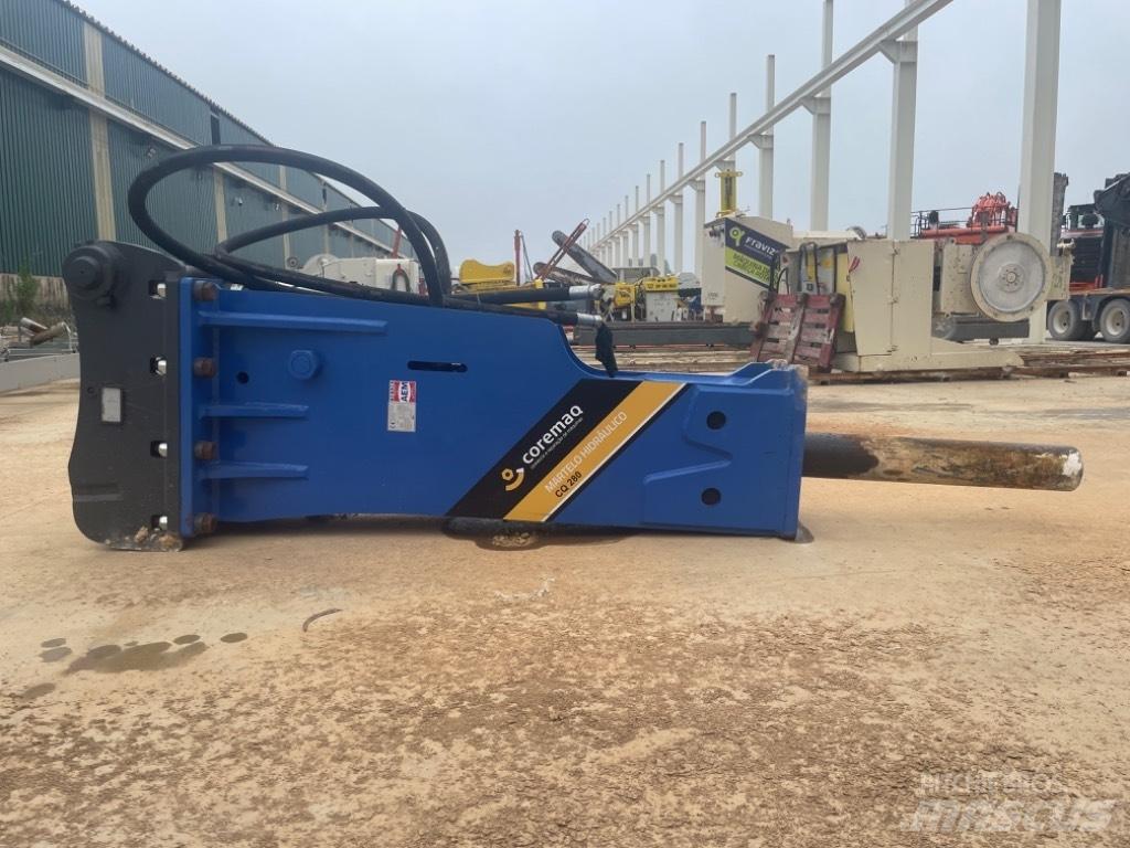 Fravizel HK280 Σφυριά / Σπαστήρες