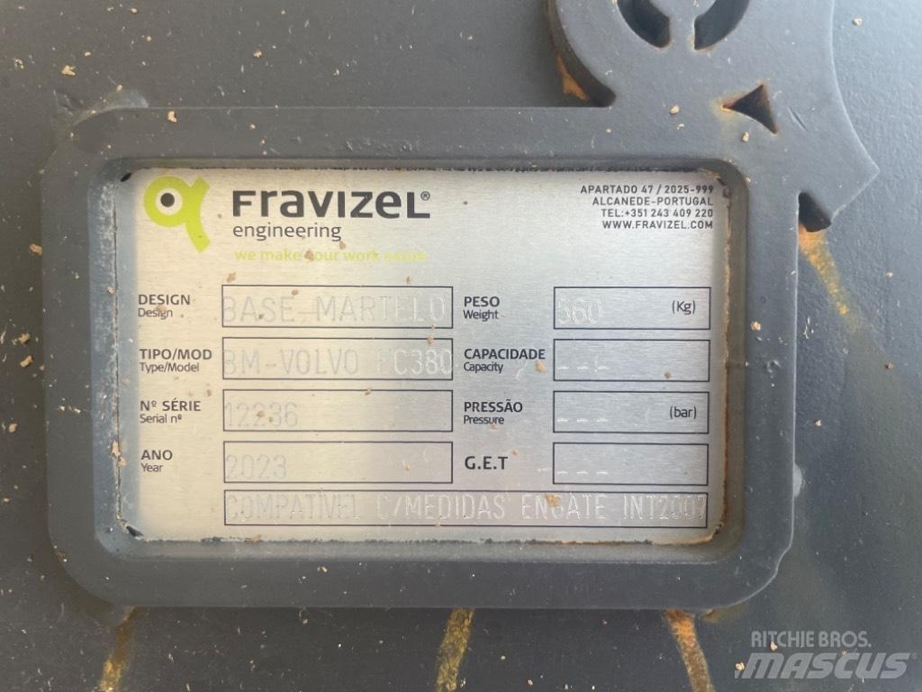 Fravizel HK280 Σφυριά / Σπαστήρες