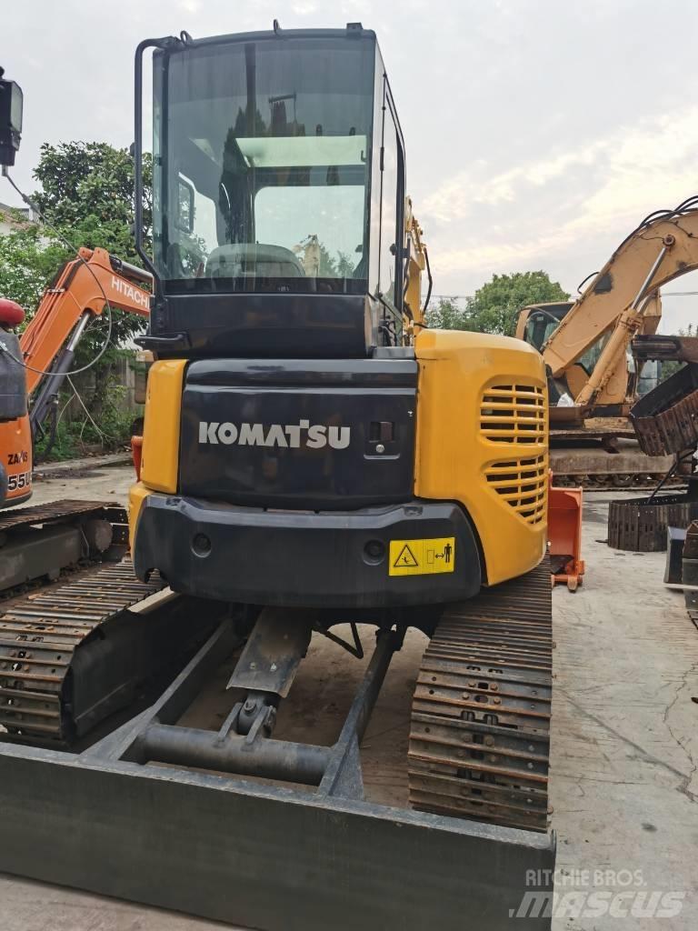Komatsu PC 55 MR-2 Εκσκαφάκι (διαβολάκι) < 7t