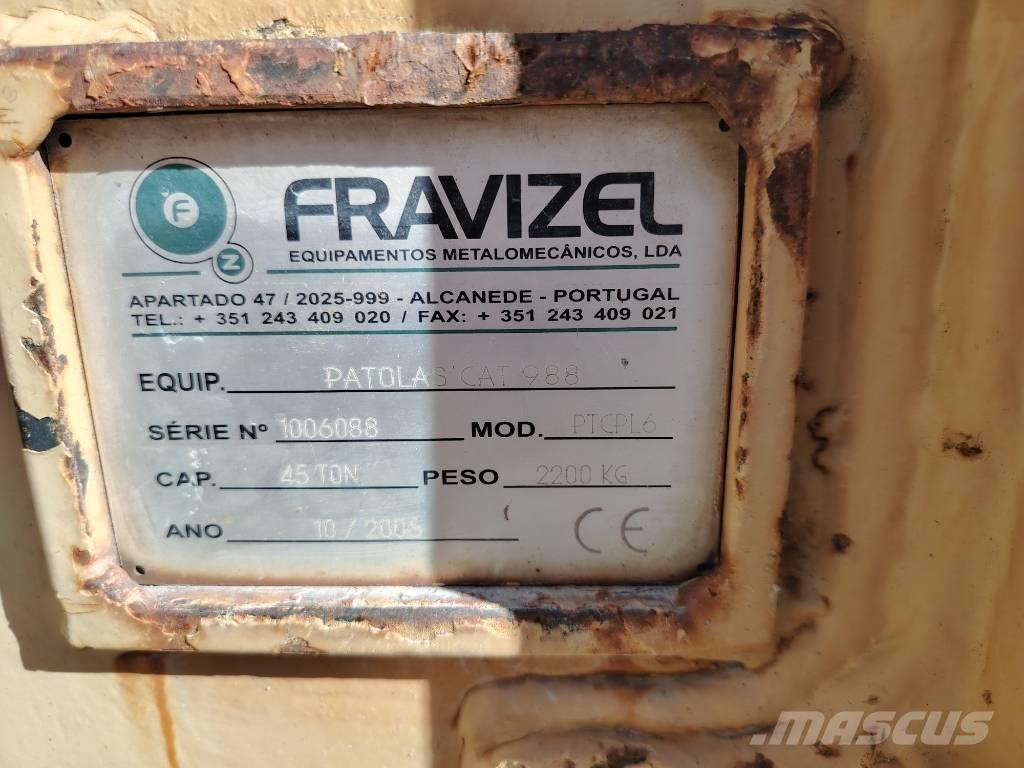 CAT 988 F Φορτωτές με λάστιχα (Τροχοφόροι)