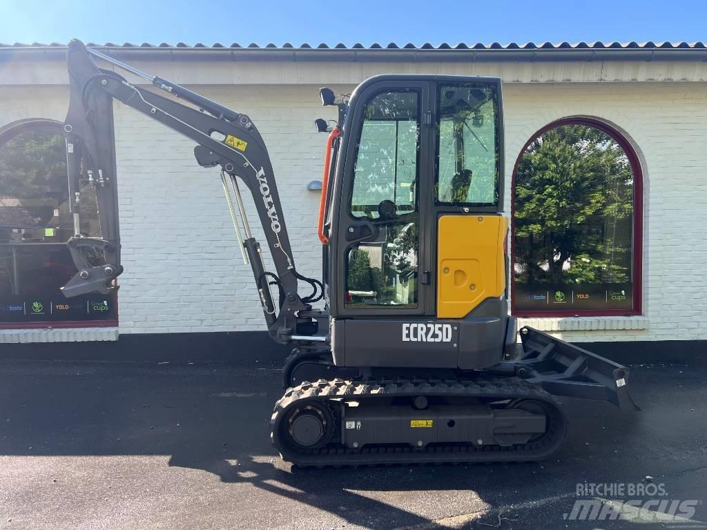 Volvo ECR 25 D Εκσκαφάκι (διαβολάκι) < 7t