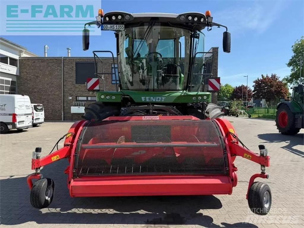 Fendt katana 65 s4 Μηχανές χορτονομής