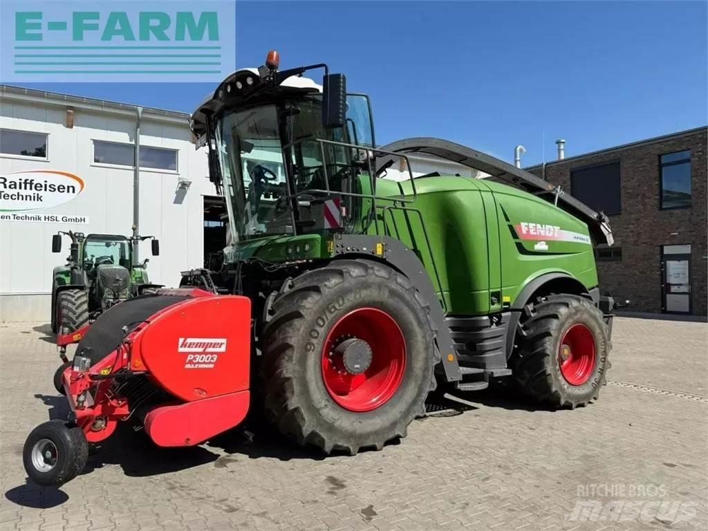Fendt katana 65 s4 Μηχανές χορτονομής