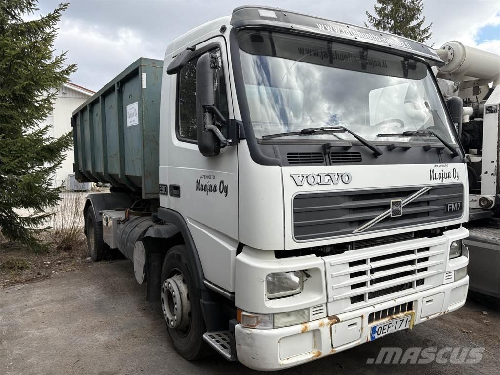 Volvo FM7 Φορτηγά με γερανό & γάτζο