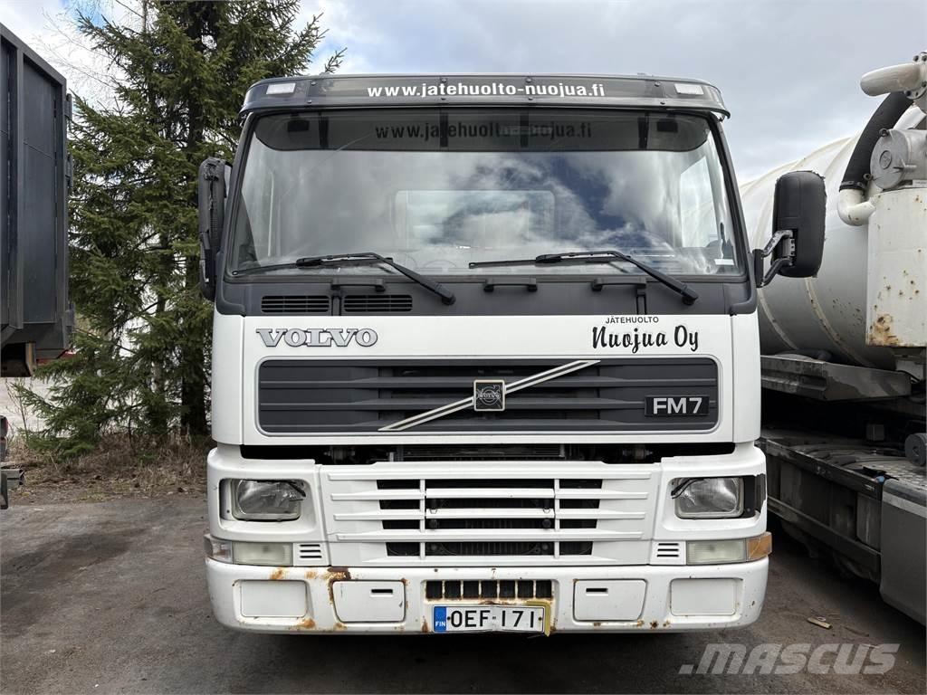 Volvo FM7 Φορτηγά με γερανό & γάτζο