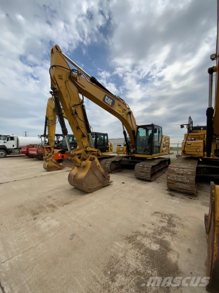 CAT 323 Εκσκαφείς με ερπύστριες