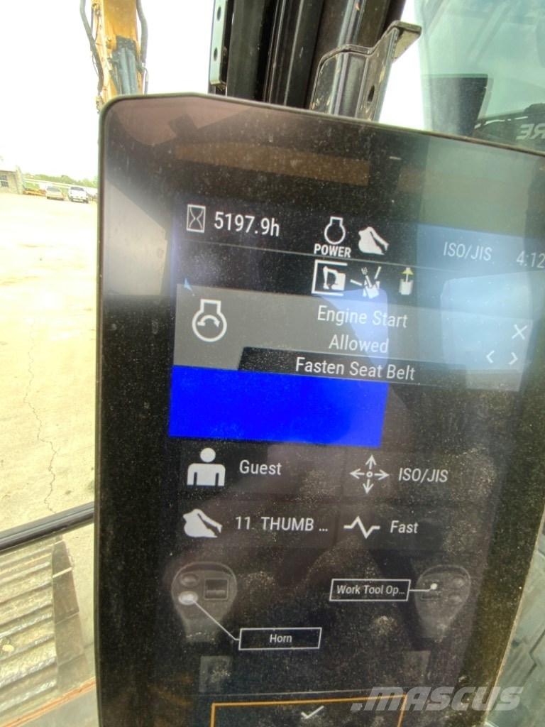 CAT 323 Εκσκαφείς με ερπύστριες