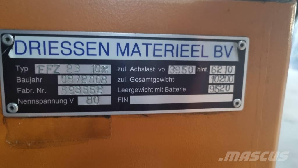 Volk EFZ 80 N Τράκτορες