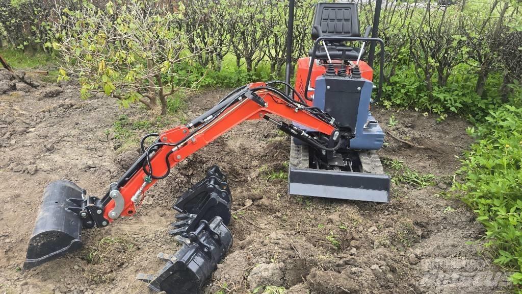 Minigrävmaskin 800kg Εκσκαφάκι (διαβολάκι) < 7t
