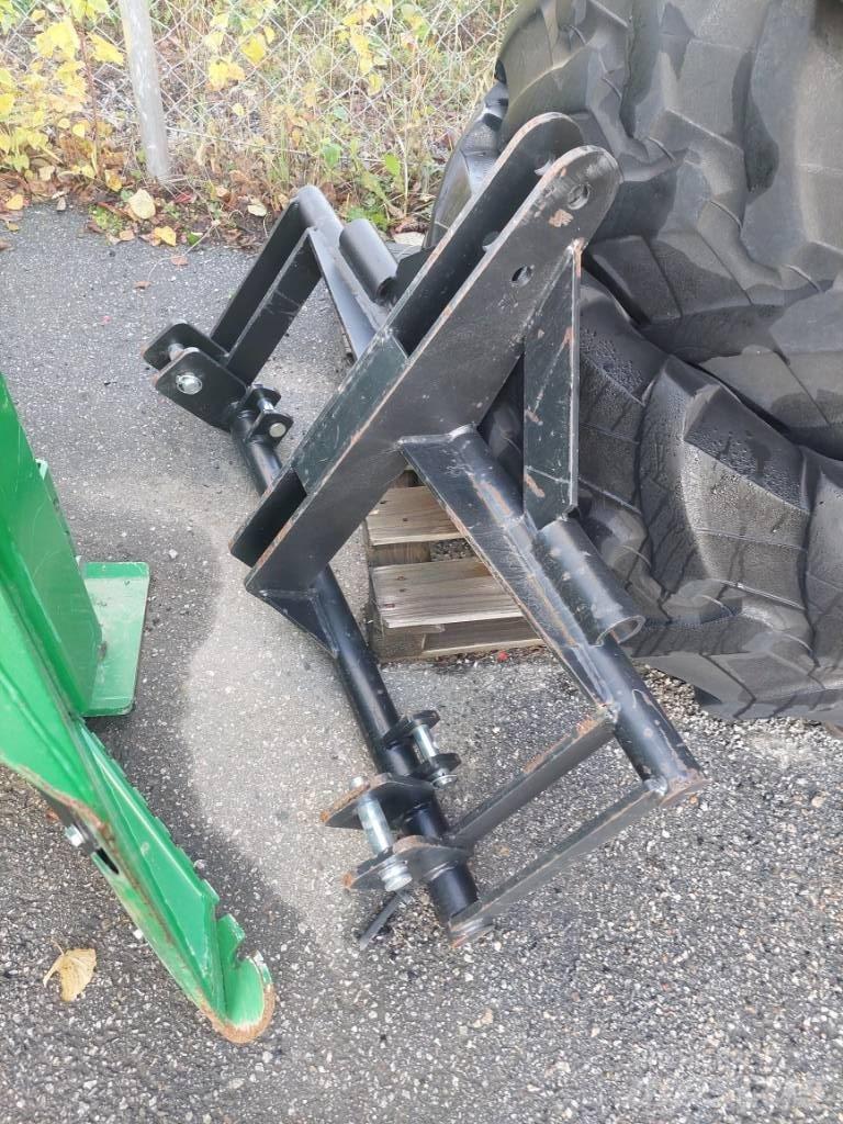 Mp-lift Adapteri Άλλα εξαρτήματα για τρακτέρ