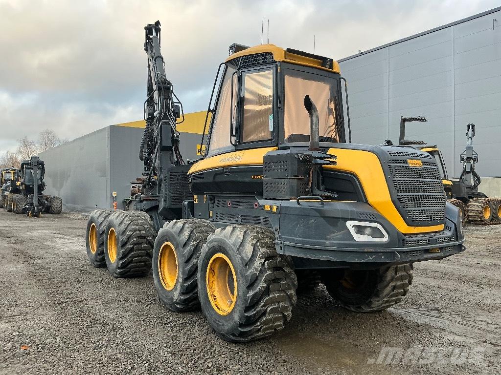 Ponsse ERGO 8W Θεριζοαλωνιστικές μηχανές