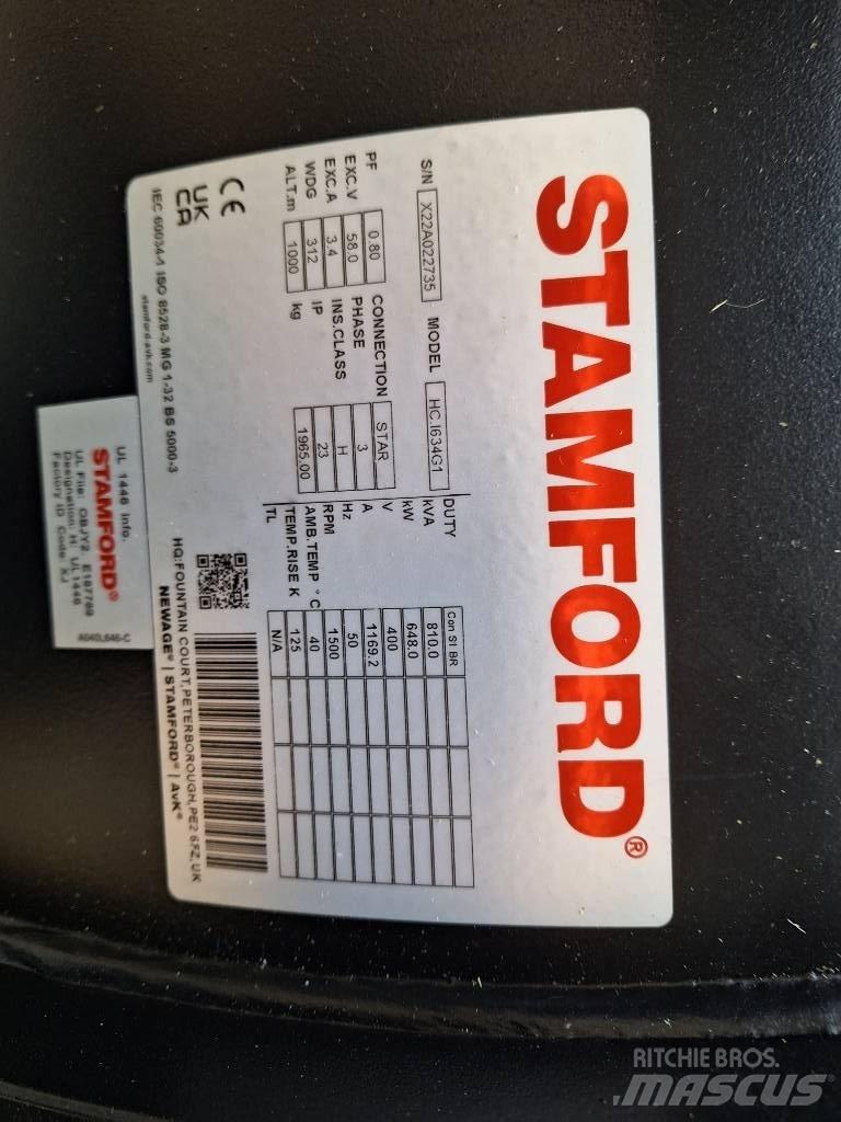 Stamford HC.1634G1 Γεννήτριες ντίζελ