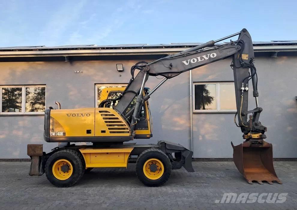 Volvo EW 140 B Εκσκαφείς με τροχούς - λάστιχα