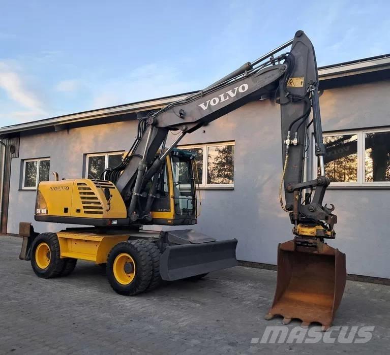 Volvo EW 140 B Εκσκαφείς με τροχούς - λάστιχα