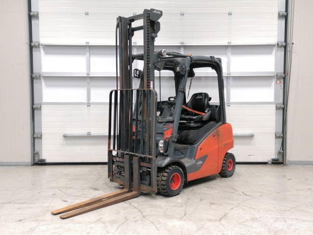 Linde H20D-01 Πετρελαιοκίνητα Κλαρκ