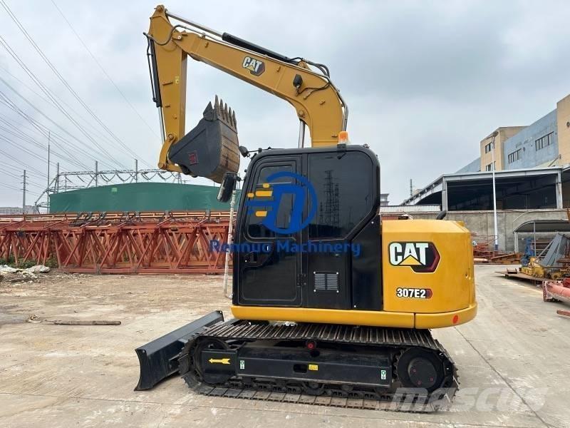CAT 307E2 Εκσκαφάκι (διαβολάκι) < 7t