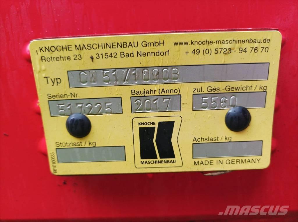 Knoche Rollers 1020 Κύλινδροι