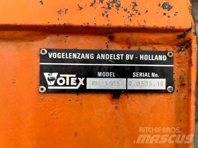 Votex RM 1905 Χορτοκοπτικά και κορυφολόγοι βοσκοτόπων