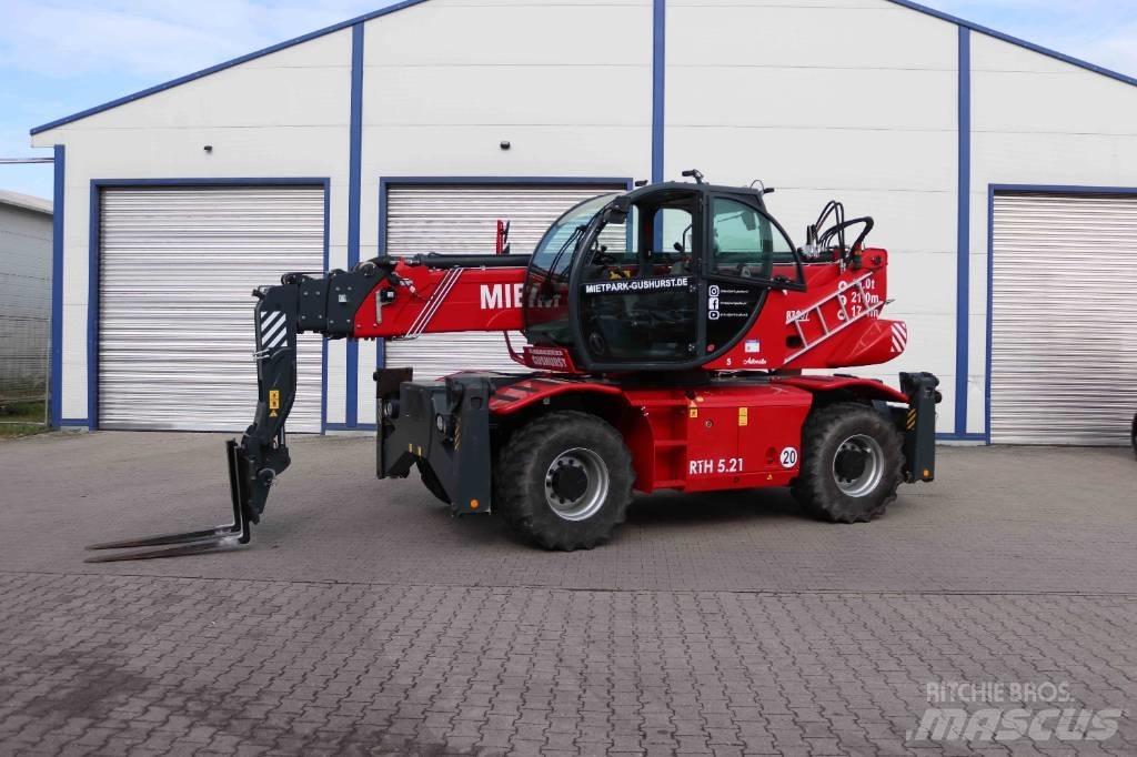 Magni RTH 5.21 SMART Τηλεσκοπικοί ανυψωτές