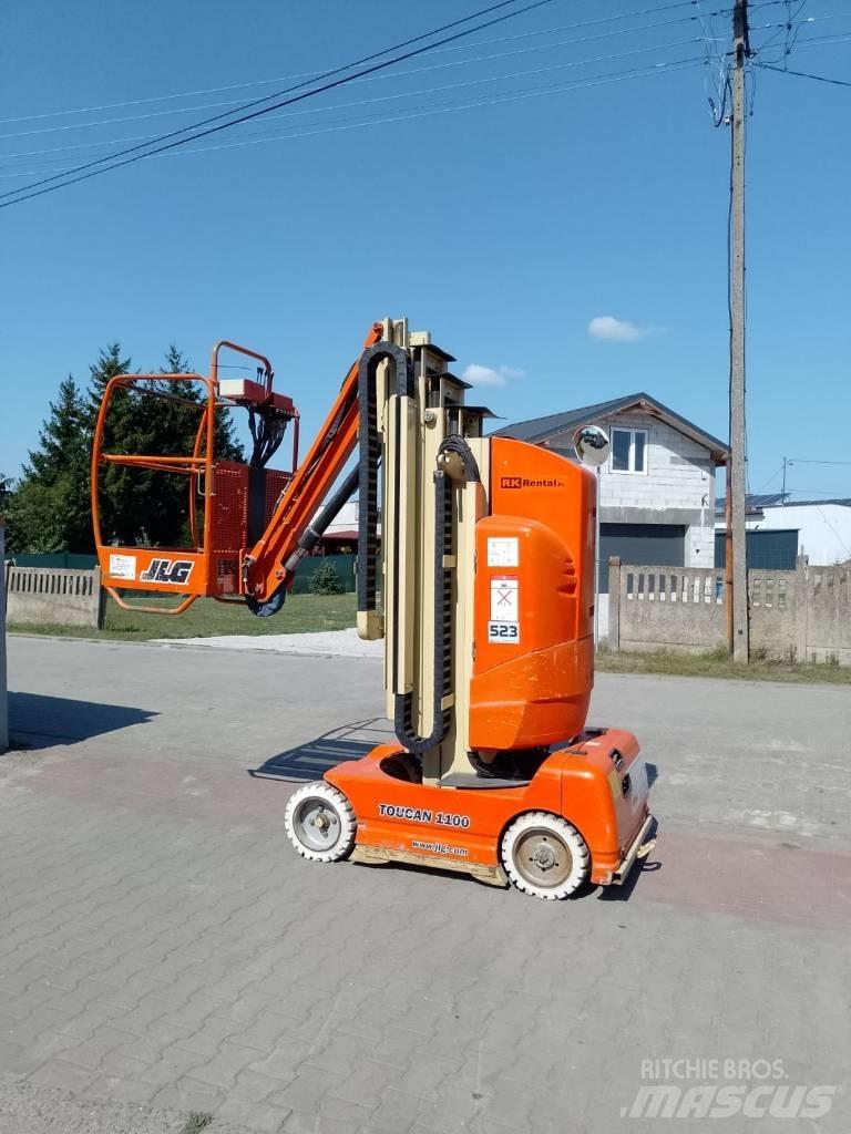 JLG Toucan 1100 Ανυψωτήρες με κατακόρυφους πυλώνες