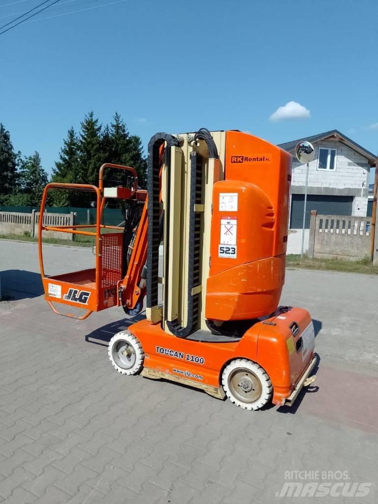 JLG Toucan 1100 Ανυψωτήρες με κατακόρυφους πυλώνες