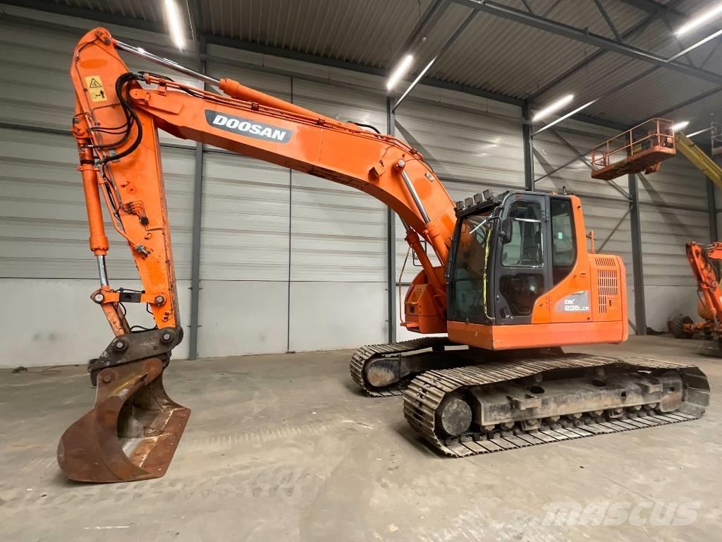 Doosan DX 235 LCR Εκσκαφείς με ερπύστριες
