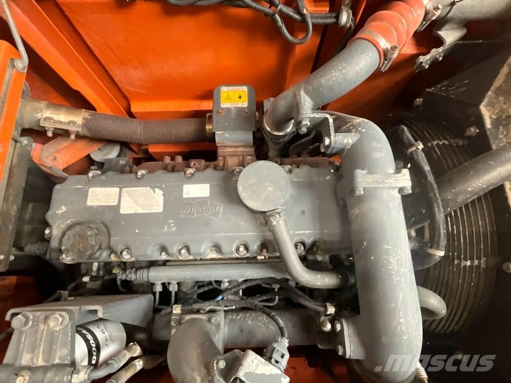 Doosan DX 235 LCR Εκσκαφείς με ερπύστριες