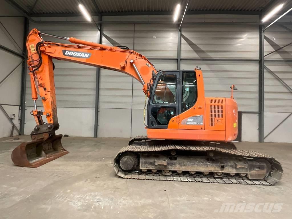 Doosan DX 235 LCR Εκσκαφείς με ερπύστριες